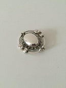 Georg Jensen Sterling Silver Broche No 91