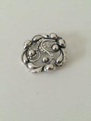 Georg Jensen Sterling Sølv Broche No 159