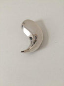 Stor Anton Michelsen Sterling Sølvbroche af Strand