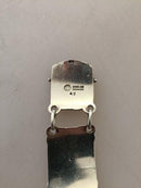 Georg Jensen Sterling Sølv Armbånd med Svaner No 42