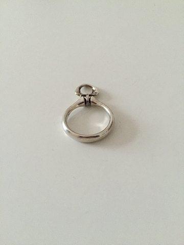 Georg Jensen Sterling Sølv Ring med hjerte No 246