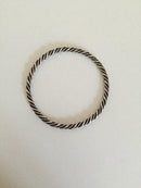 Georg Jensen Sterling Sølv Armring No 17A