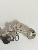 Mogens Bjørn-Andersen Brosche aus Sterlingsilber