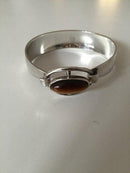 N.E. From Armband aus Sterlingsilber mit Bernstein