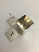 ジョージジェンセン スターリングシルバー タバコボックス No 913 シグバード・ベルナドッテ作
