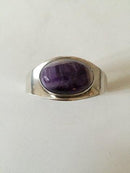 ベント・クヌッドセン スターリングシルバー（ストーン） No 19