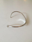 Bent Knudsen Sterling Silver Necklace/Neck Ring No 3