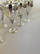 Georg Jensen Sterling Silber Weinglas Nr. 532B