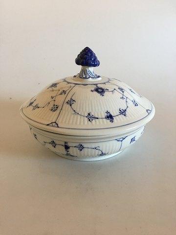 Bing & Grondahl Muschelmalet Schale mit Deckel / Ragout Schale