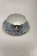 Königliches Kopenhagen / Kgl. Porzellan Paschsommernatsdrøm Thekop Hellblau Nr. 10042