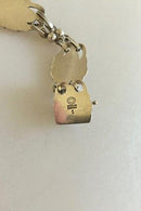 Georg Jensen Sterling Sølv Halskæde No 1