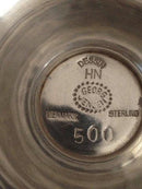 Georg Jensen Sterling Sølv Vase af Harald Nielsen No500