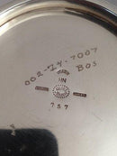 Georg Jensen Sterling Sølv Vase af Harald Nielsen No 757