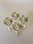 Georg Jensen Sterling Sølv Likør Glas No 553