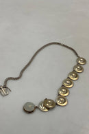 Anton Michelsen Sterling Sølv Marguerite Halskæde