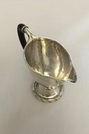 Georg Jensen Frühsilberkrug mit Holzgriff