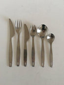 ジョージ ジェンセン ステンレス ホリデーII カトラリーセット（8人用）48ピース。