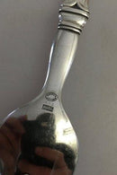 Georg Jensen Sterling Sølv Ornamental Serveringsgaffel No 102