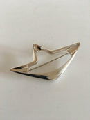 Georg Jensen Sterling Sølv Henning Koppel Broche No 376