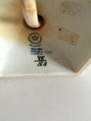 Royal Copenhagen Blå Blomst Lampe i porcelæn No 45/15A