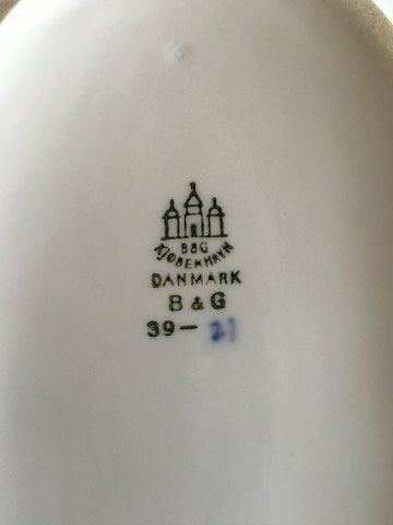 Bing & Grøndahl Empire Oval Asiet No 39