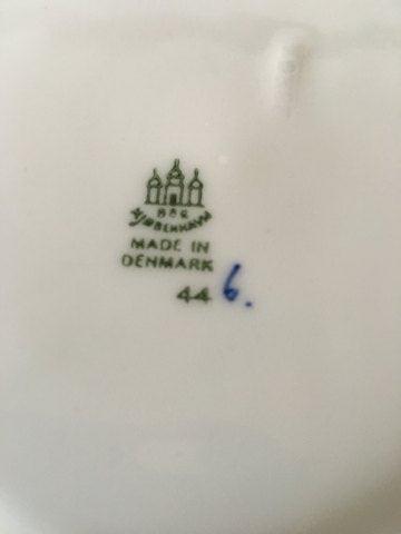 Bing og Grøndahl Empire Rund Skål No. 44