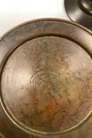 Par Bronze Lysestager fra Tumulus Dania Danmark