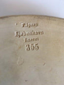 P. Ipsen Thorvaldsen Plate in terracotta Fall