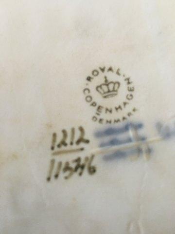 Royal Copenhagen Blue Fan Large Oval Tray No 11546