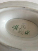 ロイヤルコペンハーゲン グリーントランクバーソースボウル No 2391