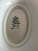 Bing & Grondahl Eranthis Sauceboat with Handles No 8