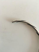 Georg Jensen Sterling Sølv Armring No 80A