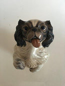 Dahl Jensen Figur af Hund. Pekingeser meget Stor 38cm No 1169