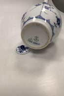 Royal Copenhagen Blue Fluted Half Lace Chocolate Jug No 722