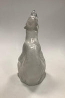 Royal Copenhagen Figur af Brølende Isbjørn No 502