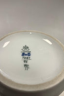 Bing og Grøndahl Art Nouveau Vase med Landskab No. 7387/95