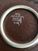 Arabia Stentøj. Ruska Rundt Serveringsfad