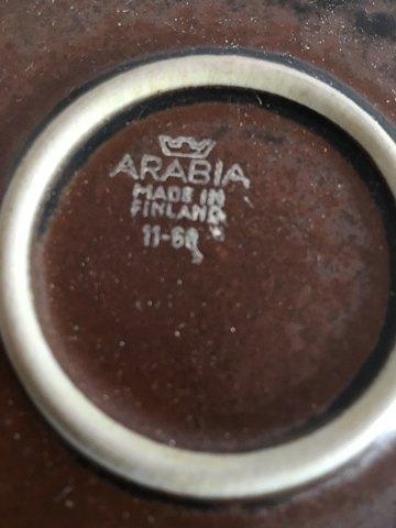 Arabia Stentøj. Ruska Rundt Serveringsfad