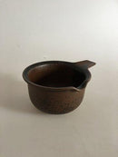 Arabia Stoneware. Ruska Sauce Bowl with Handle