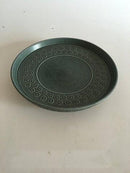 Bing og Grøndahl/Kronjyden Grøn Azur Rundt Kagefad