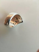 Georg Jensen Sterling Silver Ring Nanna Ditzel No 91