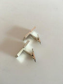 Georg Jensen Sterling Silver Cufflinks Nanna Ditzel No 109