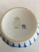 Bing & Grondahl Blue traditional Blue Fluted Creamer No 1039