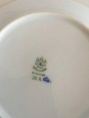 ビング＆グロンダール ブルーペインテッド ダイニング/ビュッフェプレート No 25A