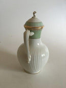 Royal Copenhagen Grüne geschweißte Kaffeekanne Nr. 1794