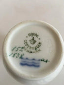 皇家哥本哈根绿色焊接奶油壶No 1538