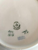 Royal Copenhagen Green Curved Deep Plate No 1616