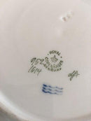 Royal Copenhagen Grüner geschweißter großer tiefer Teller Nr. 1614