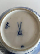 Meissen Vase No 1170 med kinesisk motiv
