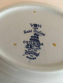 Rørstrand Fajance Ostindia Oval Bowl.